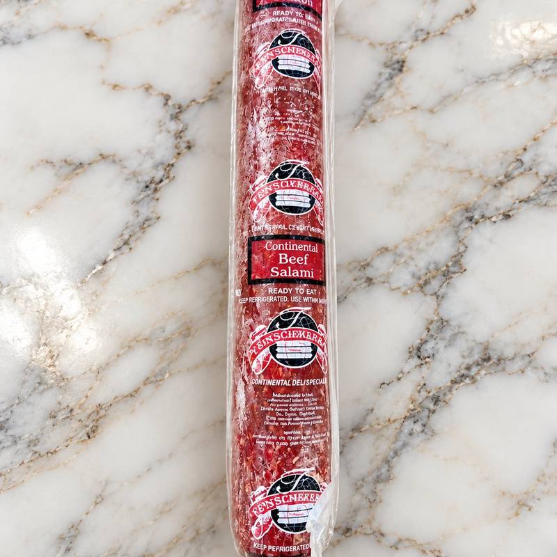 Continental Beef Salami