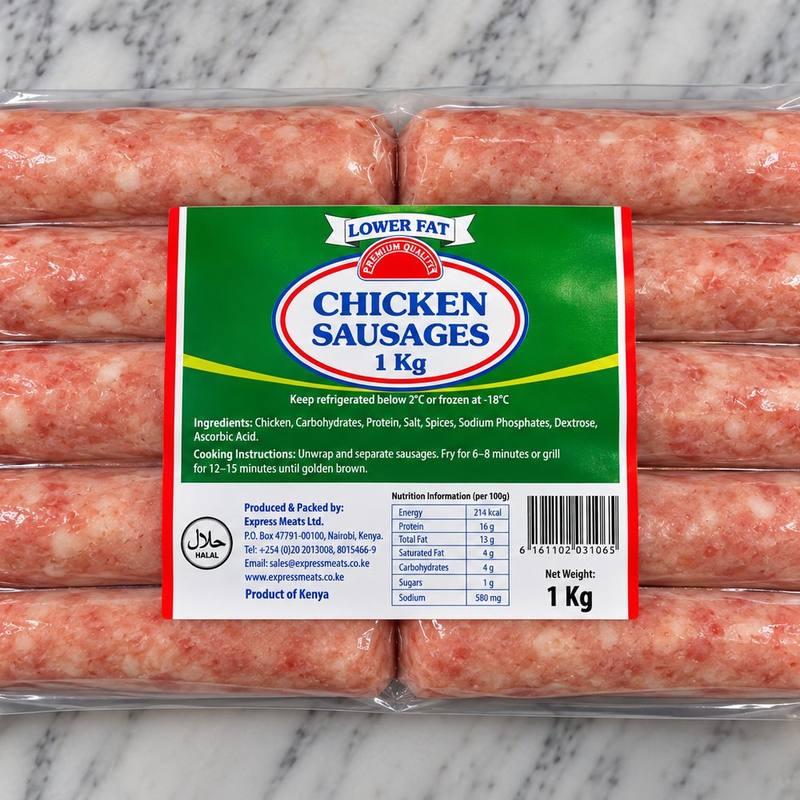 Farmer's Choice Chicken Sausage 1kg