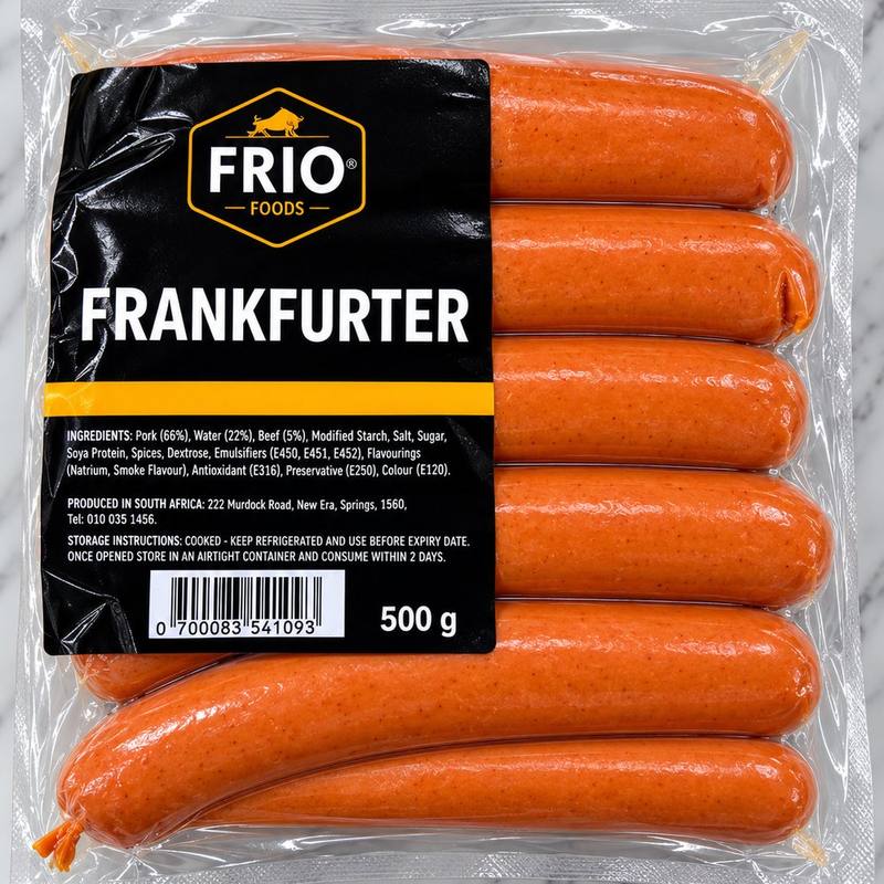 Frankfurters 500g