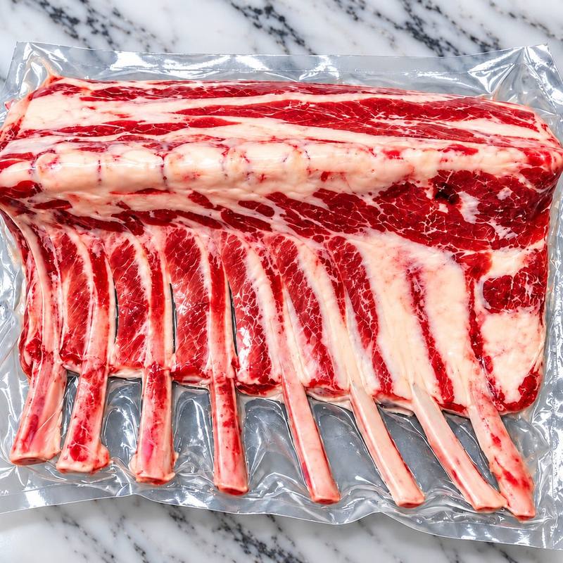 Lamb Rack French Trim