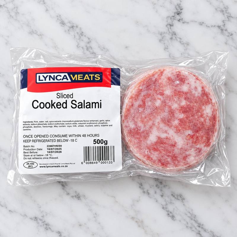 Salami Pork, Sliced
