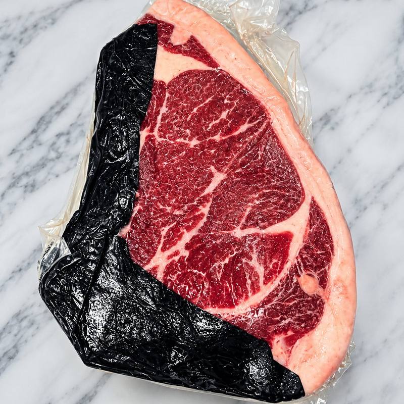Ribeye On The Bone, cowboy cut — ribeye supplier Lagos, Nigeria