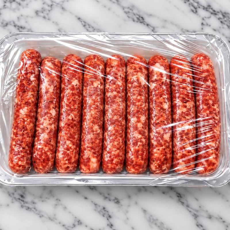 S.A. Beef Sausages 1kg