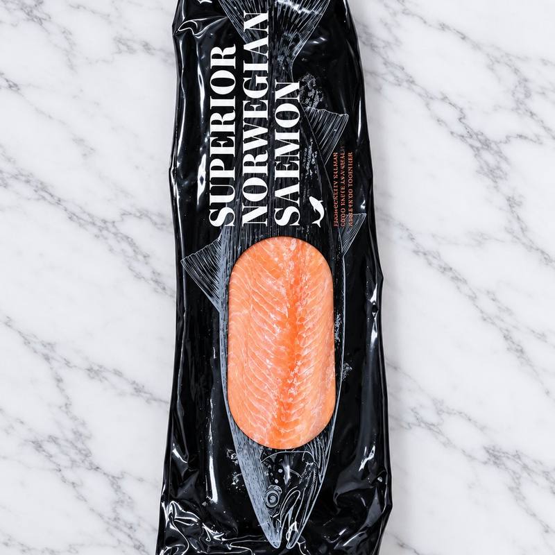Salmon Fish Fillet Whole, Superior Norwegian Salmon