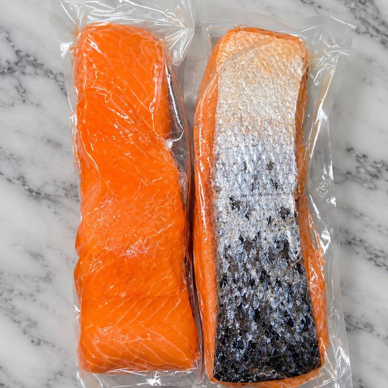 Salmon Fish Portion 200g to 250g