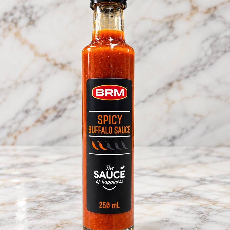 BRM Spicy Buffalo Sauce 250ml