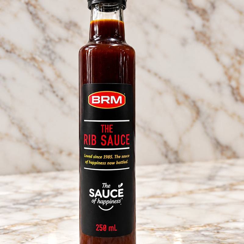BRM The Rib Sauce 250ml