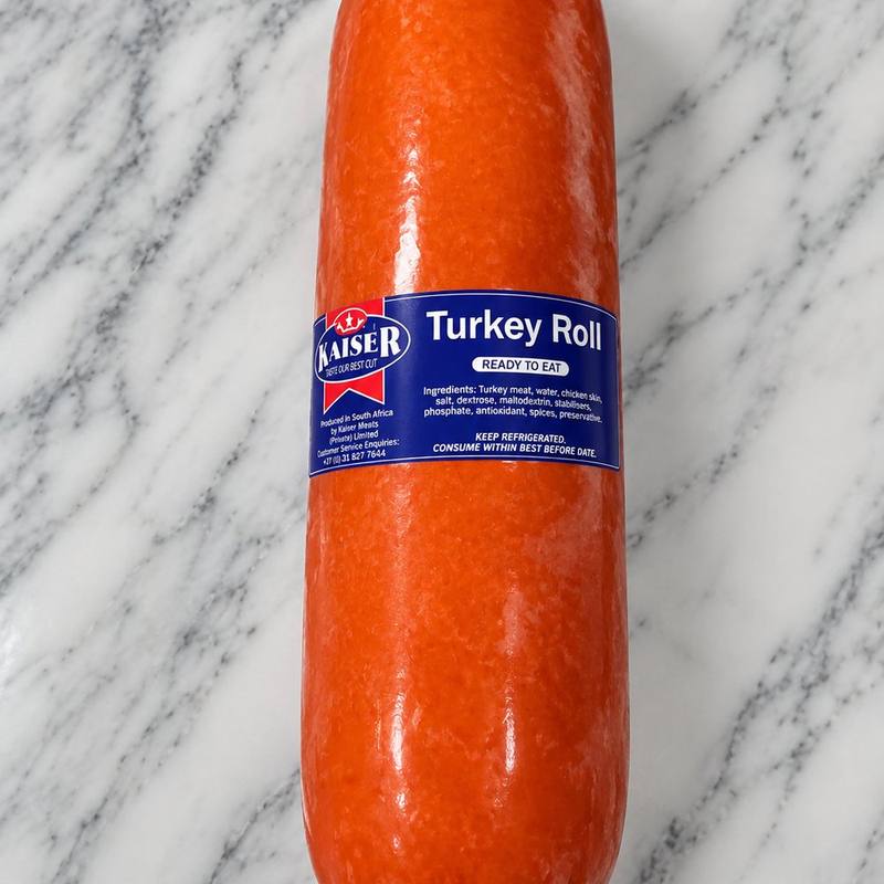 Turkey Roll, ready to eat