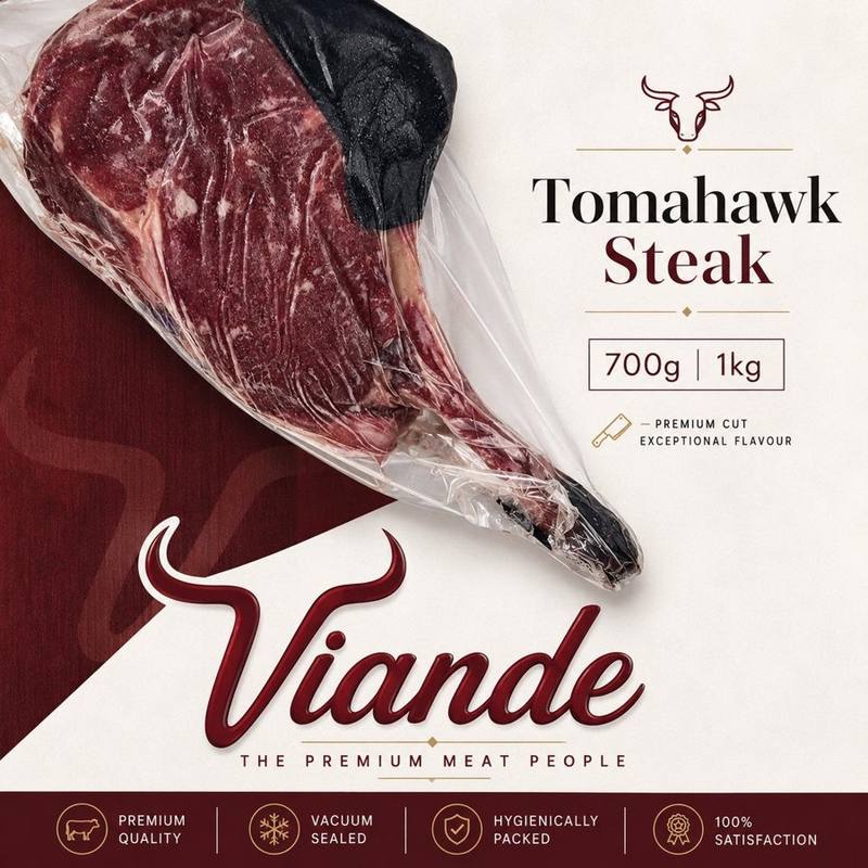 Viande Tomahawk Steak, 700g/1kg